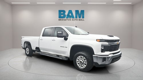 2025 Chevrolet Silverado 2500HD 4WD Crew Cab Long Bed LT