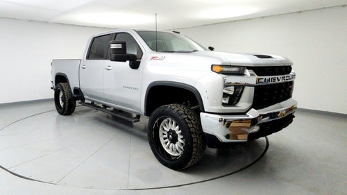 2022 Chevrolet Silverado 2500HD 4WD Crew Cab Standard Bed LT