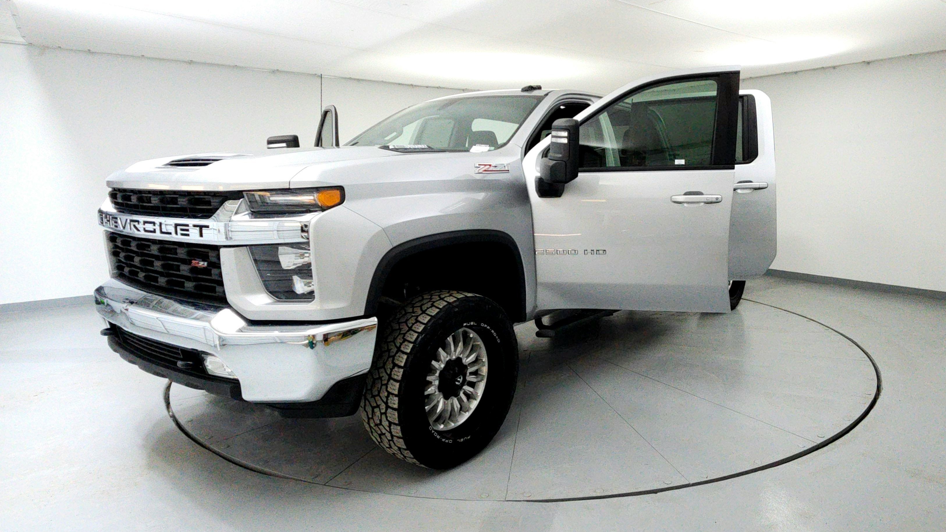 2022 Chevrolet Silverado 2500HD 4WD Crew Cab Standard Bed LT