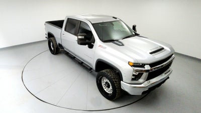 2022 Chevrolet Silverado 2500HD 4WD Crew Cab Standard Bed LT