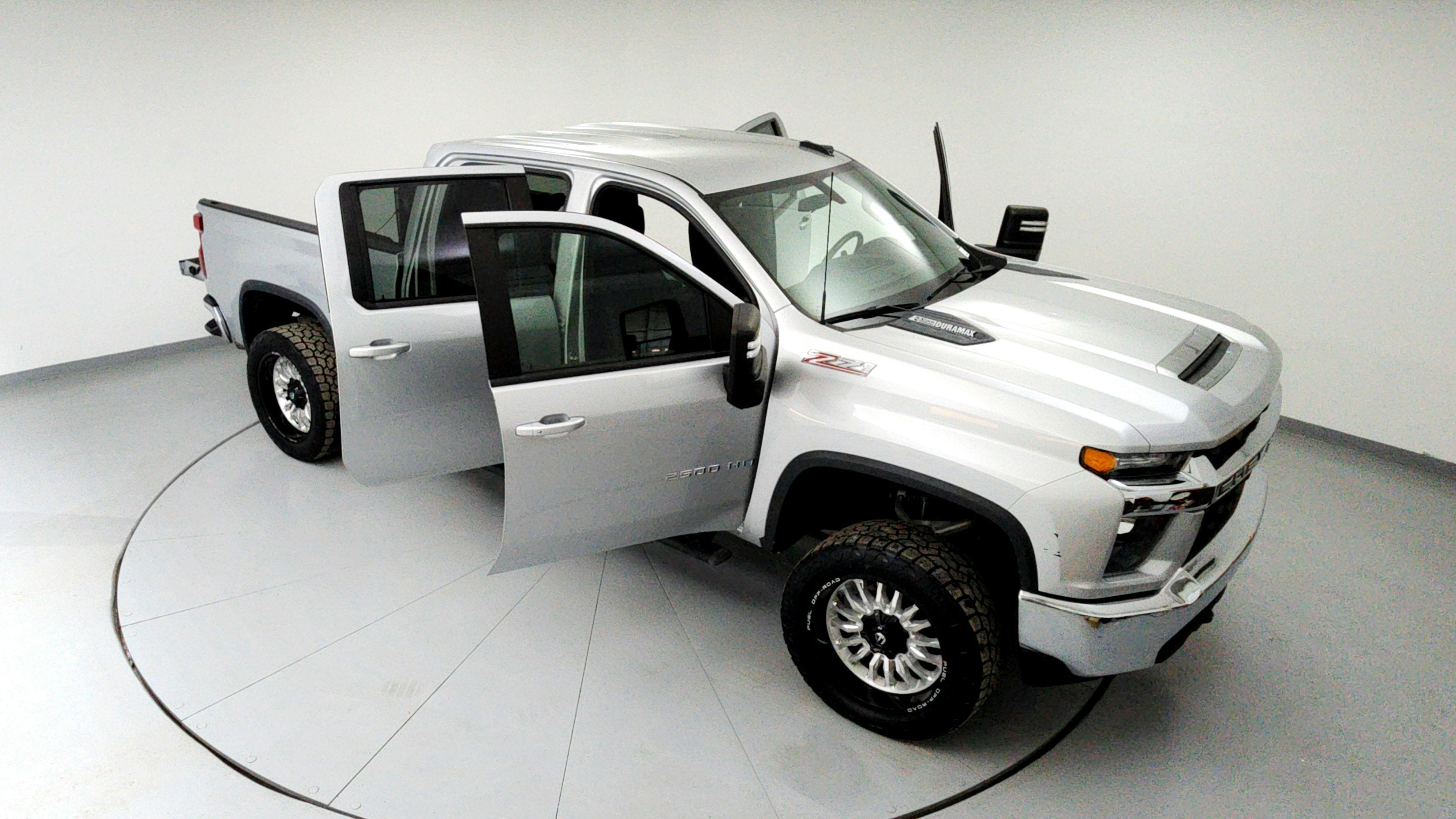 2022 Chevrolet Silverado 2500HD 4WD Crew Cab Standard Bed LT