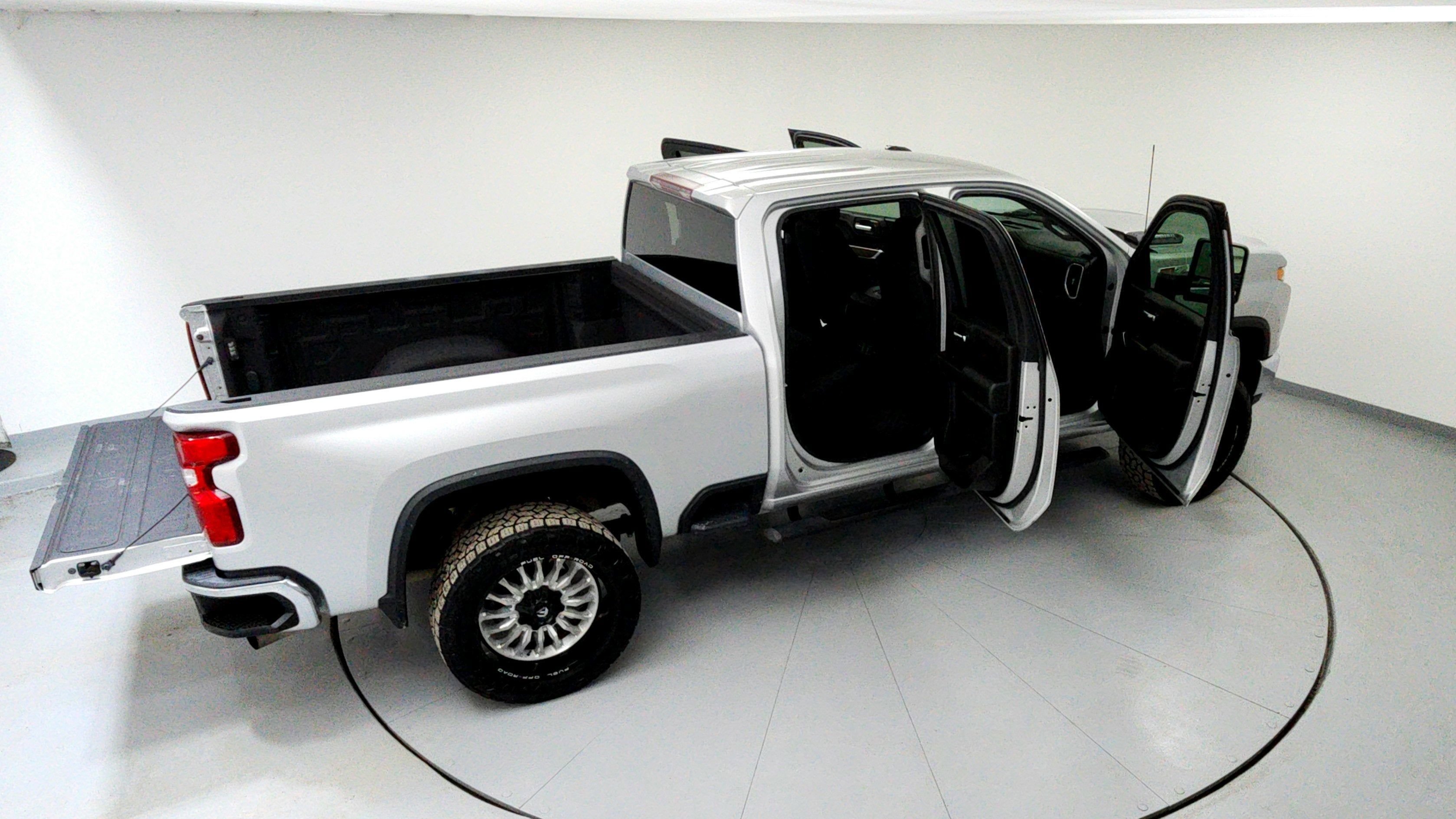 2022 Chevrolet Silverado 2500HD 4WD Crew Cab Standard Bed LT
