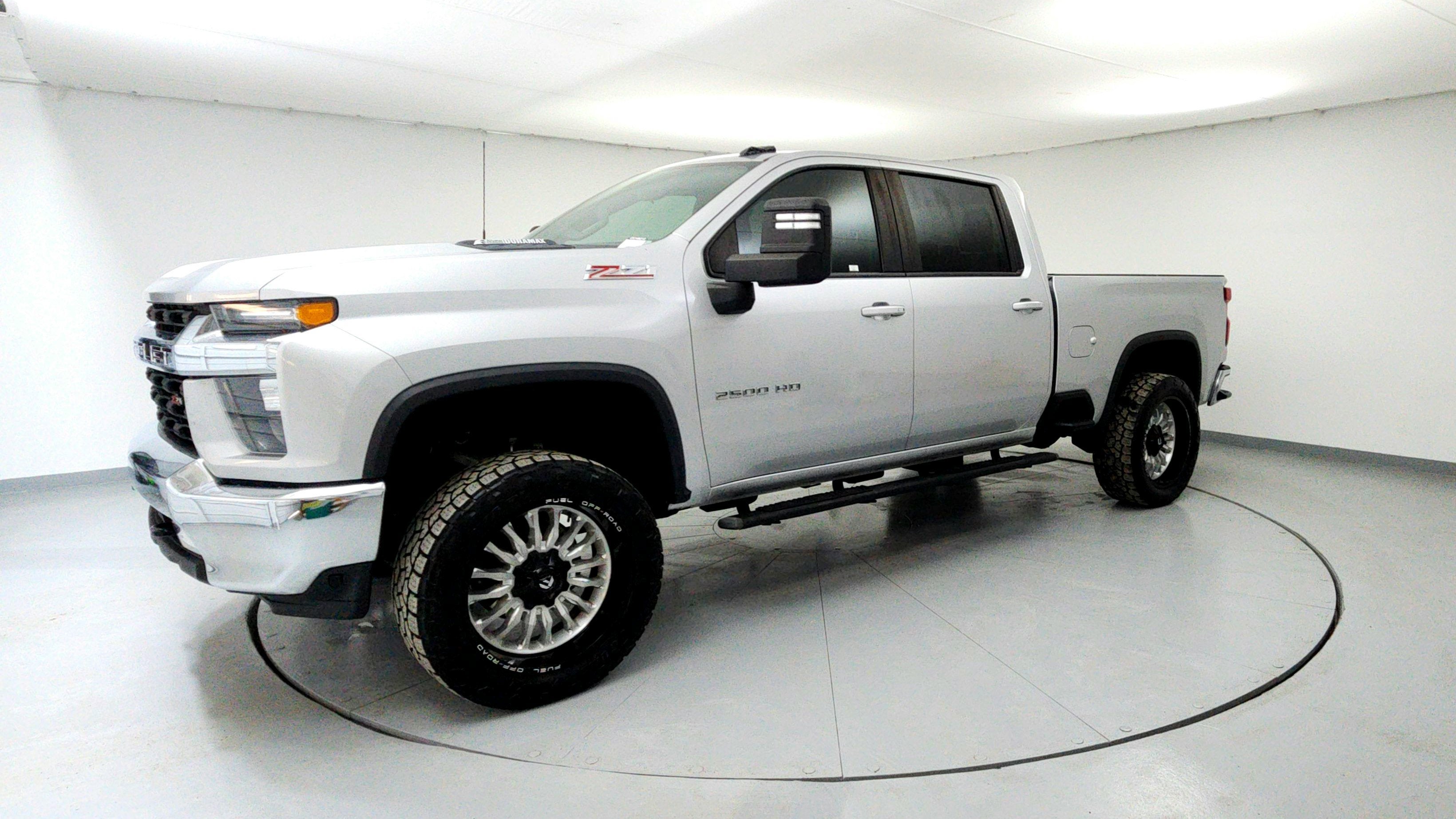 2022 Chevrolet Silverado 2500HD 4WD Crew Cab Standard Bed LT