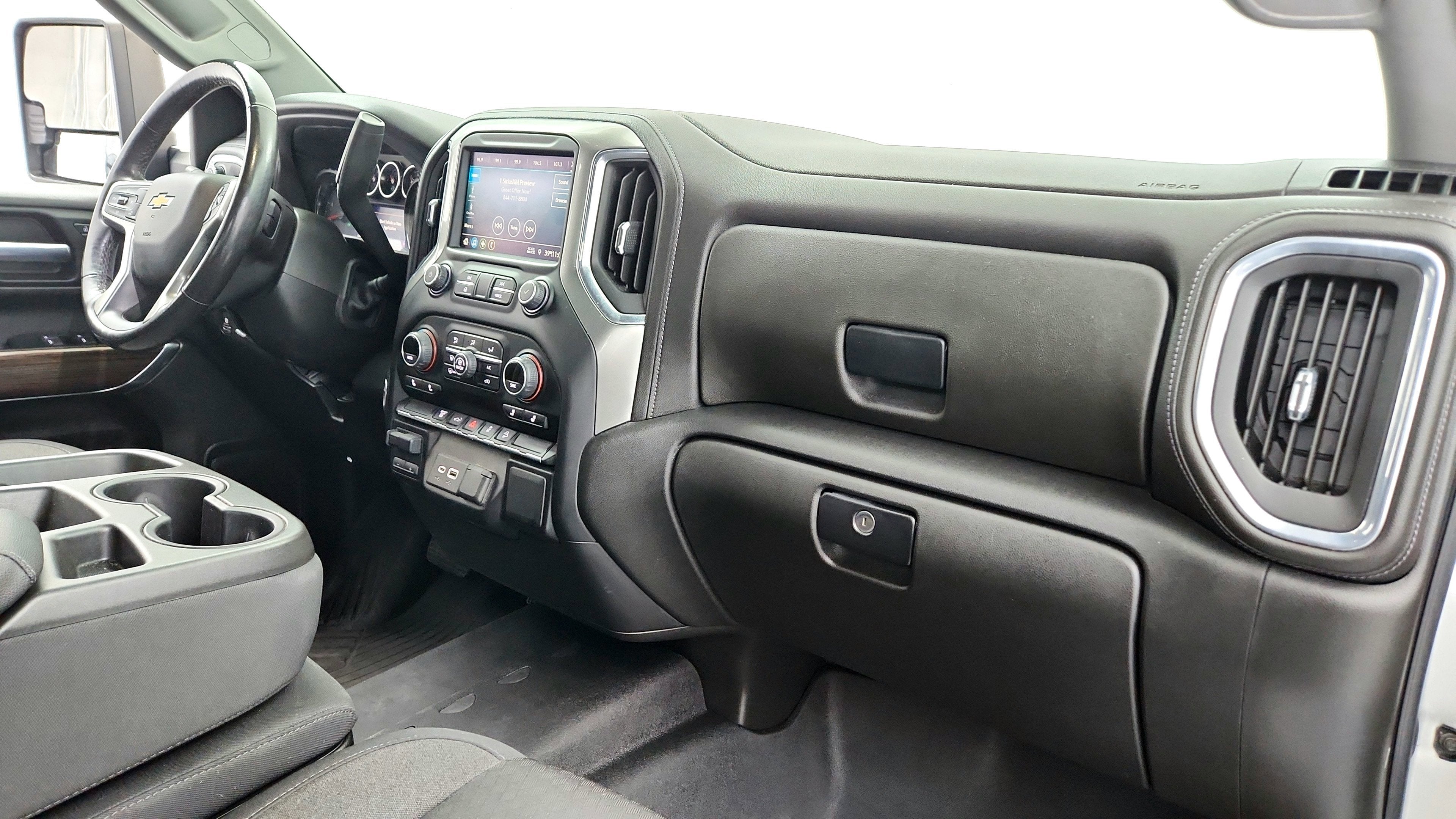 2022 Chevrolet Silverado 2500HD 4WD Crew Cab Standard Bed LT