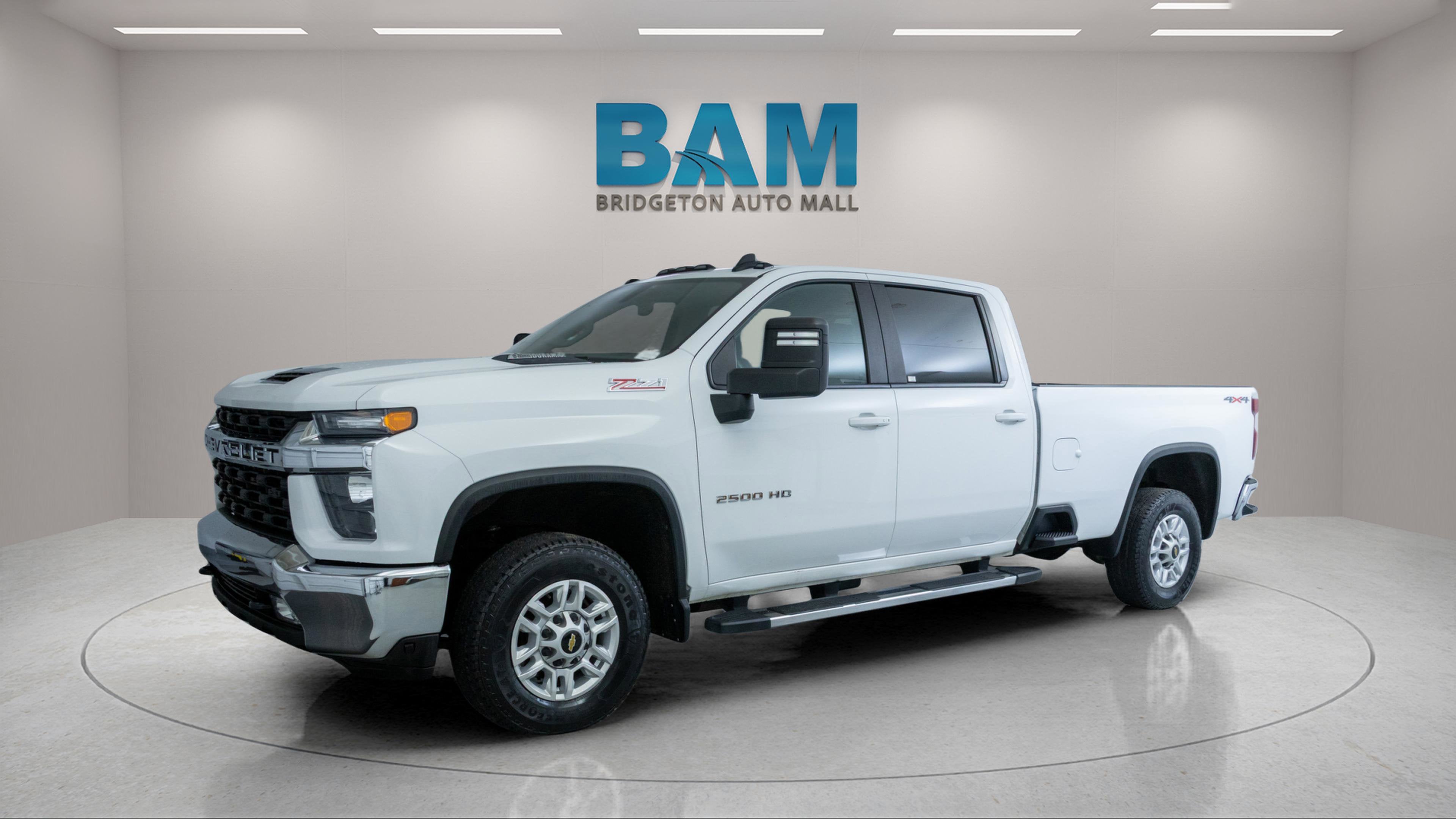 2021 Chevrolet Silverado 2500HD LT
