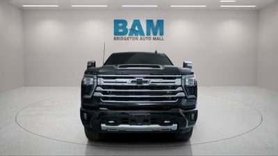 2024 Chevrolet Silverado 2500HD 4WD Crew Cab Long Bed High Country