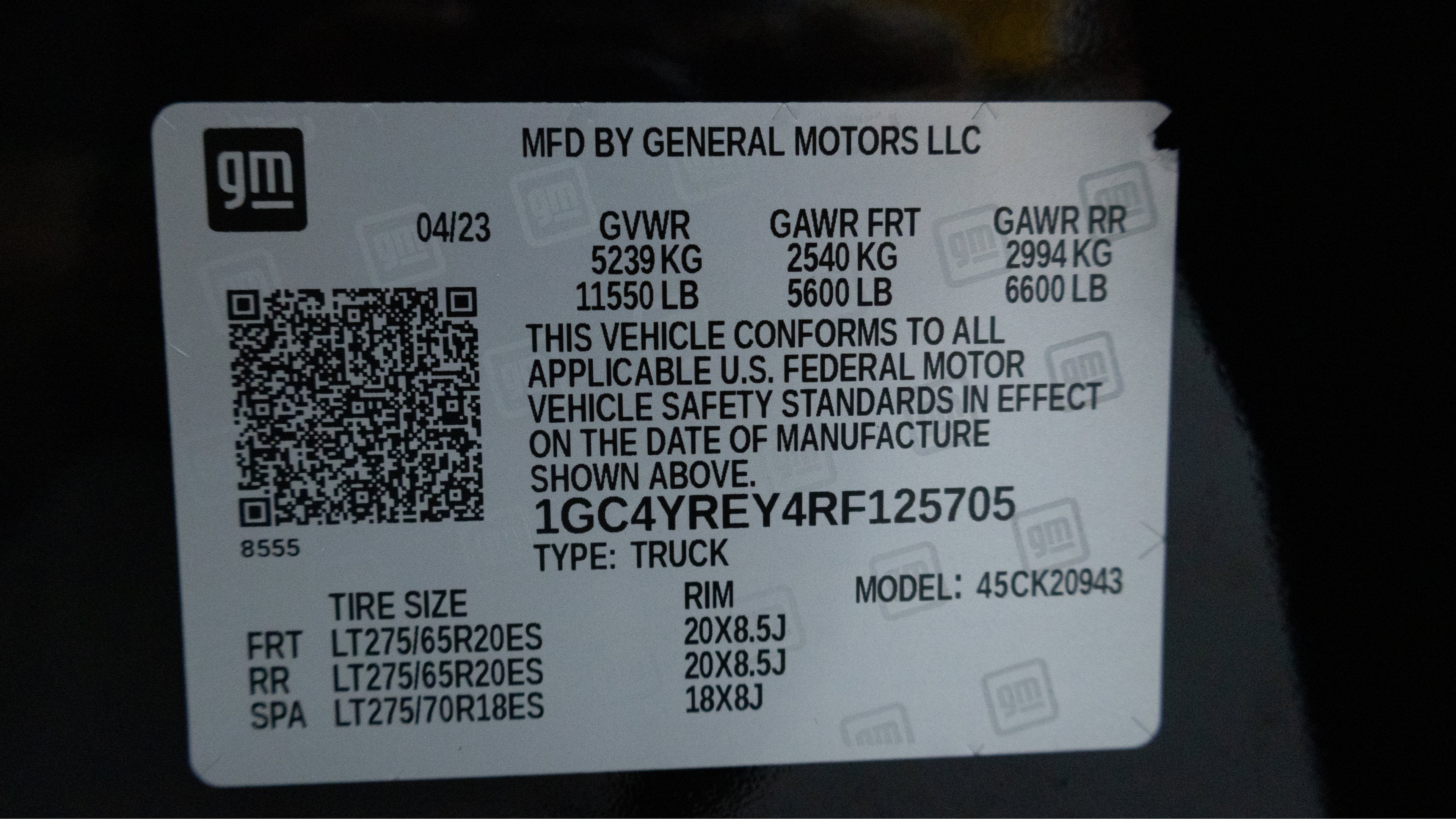 2024 Chevrolet Silverado 2500HD 4WD Crew Cab Long Bed High Country