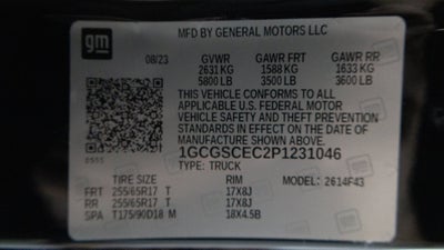 2023 Chevrolet Colorado 2WD Crew Cab Short Box LT