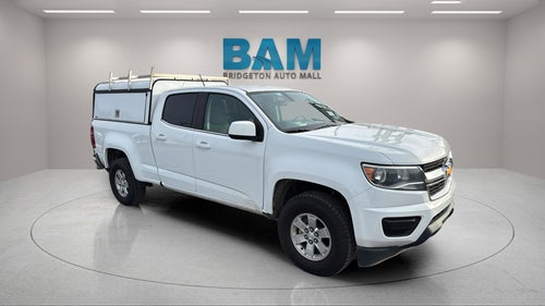 2020 Chevrolet Colorado 4WD Crew Cab Long Box WT