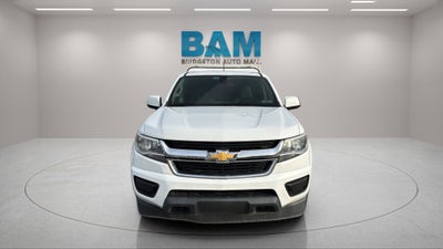 2020 Chevrolet Colorado 4WD Crew Cab Long Box WT