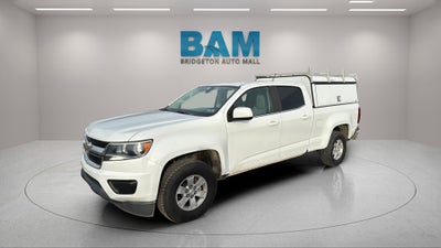2020 Chevrolet Colorado 4WD Crew Cab Long Box WT