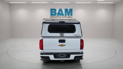 2020 Chevrolet Colorado 4WD Crew Cab Long Box WT