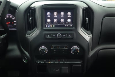 2022 Chevrolet Silverado 1500 4WD Crew Cab Short Bed Custom