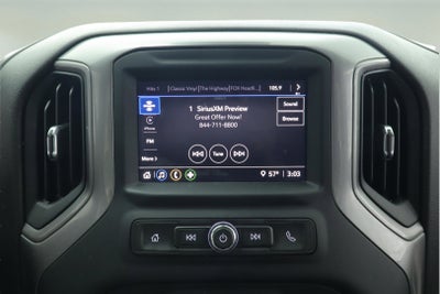 2022 Chevrolet Silverado 1500 4WD Crew Cab Short Bed Custom