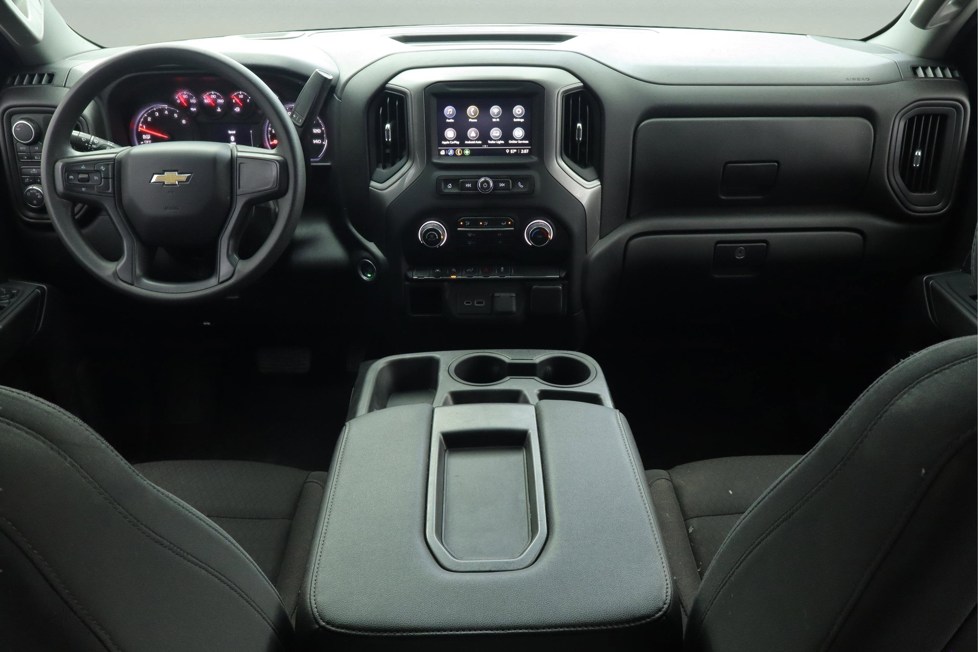 2022 Chevrolet Silverado 1500 4WD Crew Cab Short Bed Custom