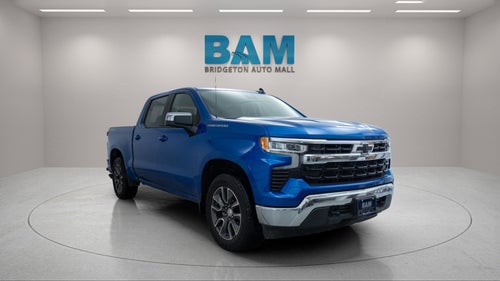 2023 Chevrolet Silverado 1500 4WD Crew Cab Standard Bed LT
