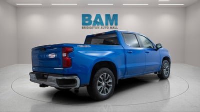 2023 Chevrolet Silverado 1500 4WD Crew Cab Standard Bed LT