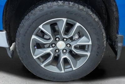 2023 Chevrolet Silverado 1500 4WD Crew Cab Standard Bed LT