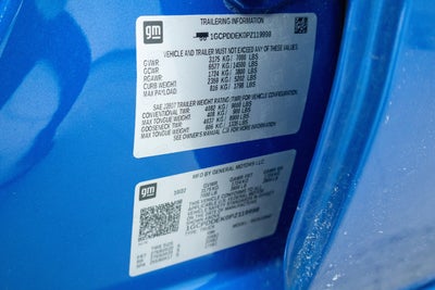 2023 Chevrolet Silverado 1500 4WD Crew Cab Standard Bed LT