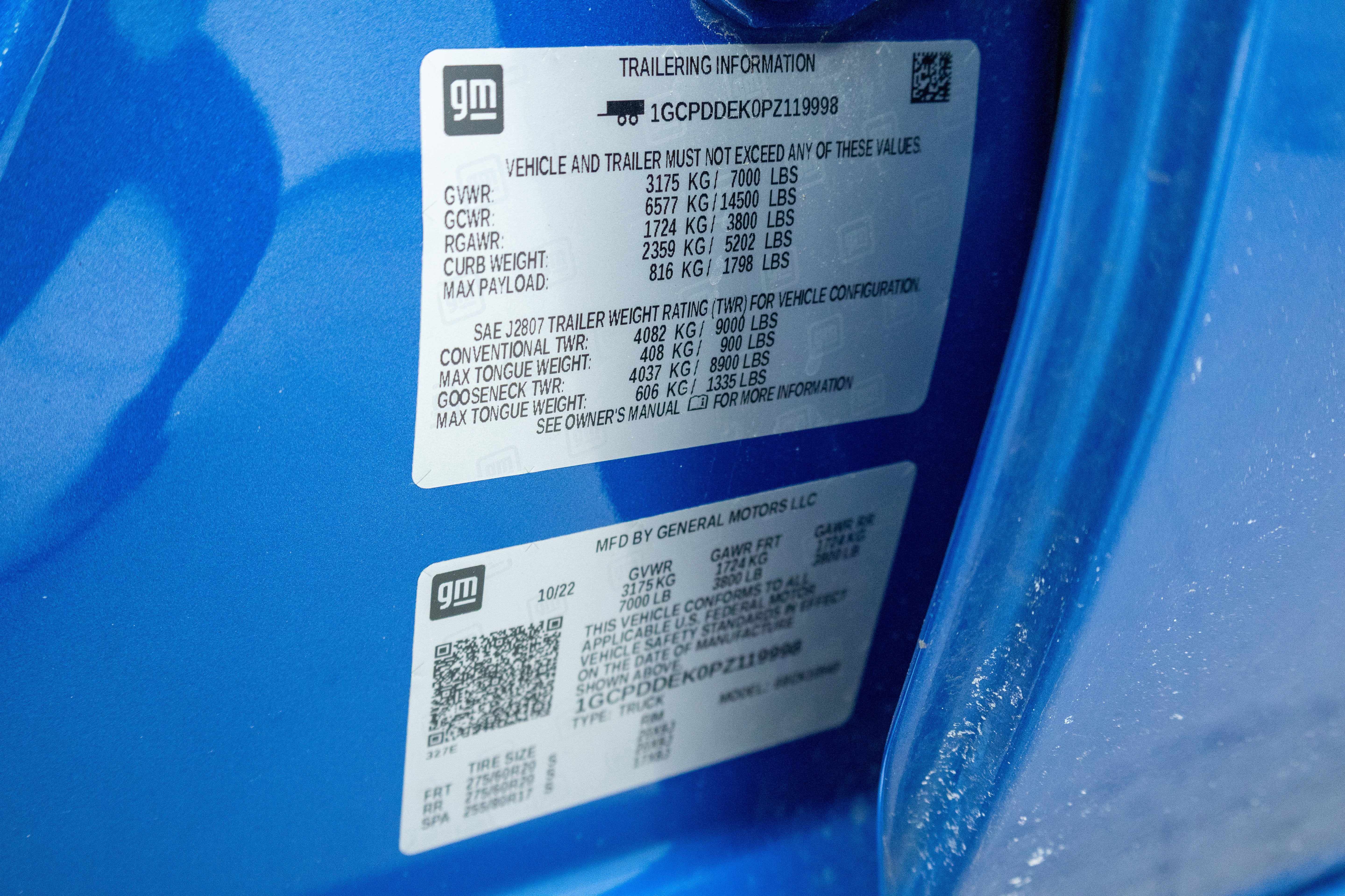 2023 Chevrolet Silverado 1500 4WD Crew Cab Standard Bed LT