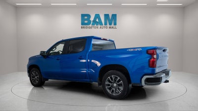 2023 Chevrolet Silverado 1500 4WD Crew Cab Standard Bed LT