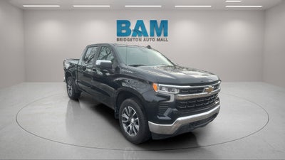 2022 Chevrolet Silverado 1500 4WD Crew Cab Short Bed LT with 2FL
