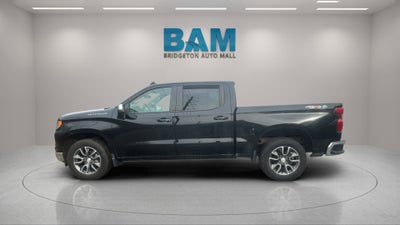 2022 Chevrolet Silverado 1500 4WD Crew Cab Short Bed LT with 2FL
