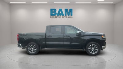 2022 Chevrolet Silverado 1500 4WD Crew Cab Short Bed LT with 2FL