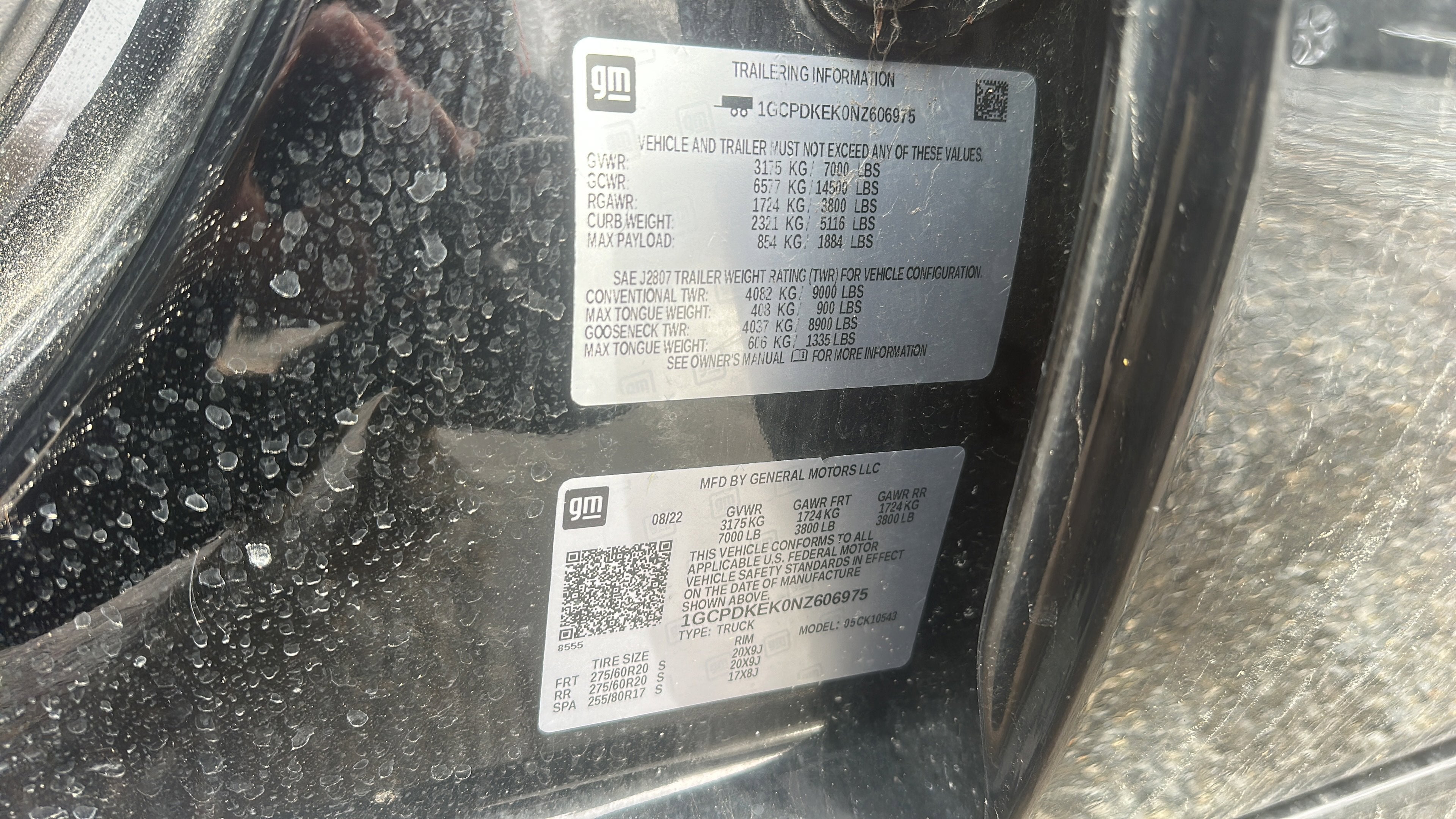 2022 Chevrolet Silverado 1500 4WD Crew Cab Short Bed LT with 2FL