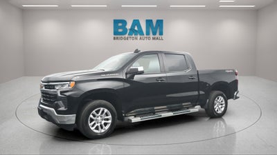2022 Chevrolet Silverado 1500 4WD Crew Cab Short Bed LT with 2FL