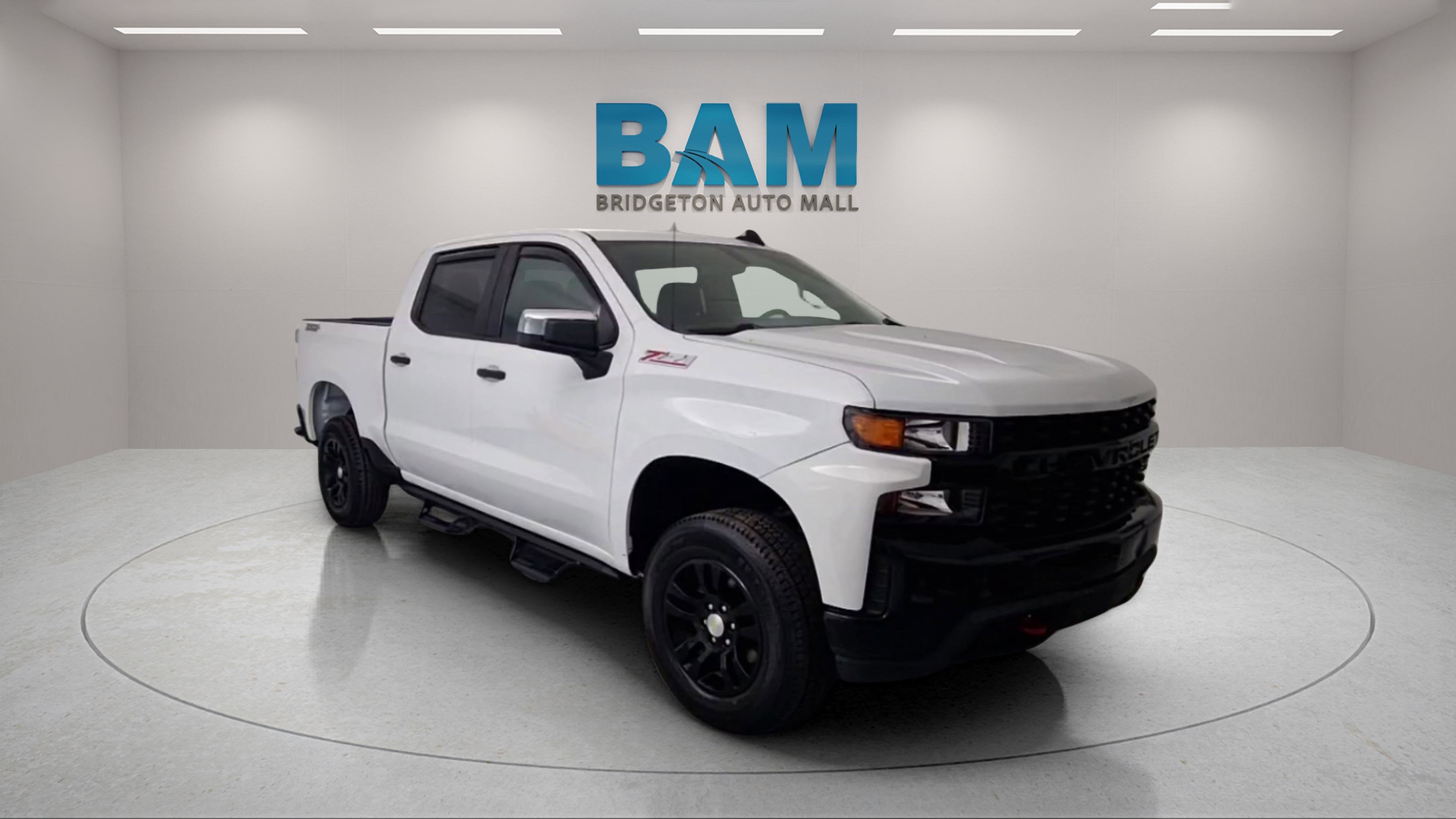 2021 Chevrolet Silverado 1500 4WD Crew Cab Short Bed Custom Trail Boss