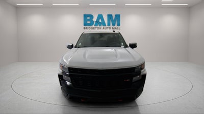 2021 Chevrolet Silverado 1500 4WD Crew Cab Short Bed Custom Trail Boss