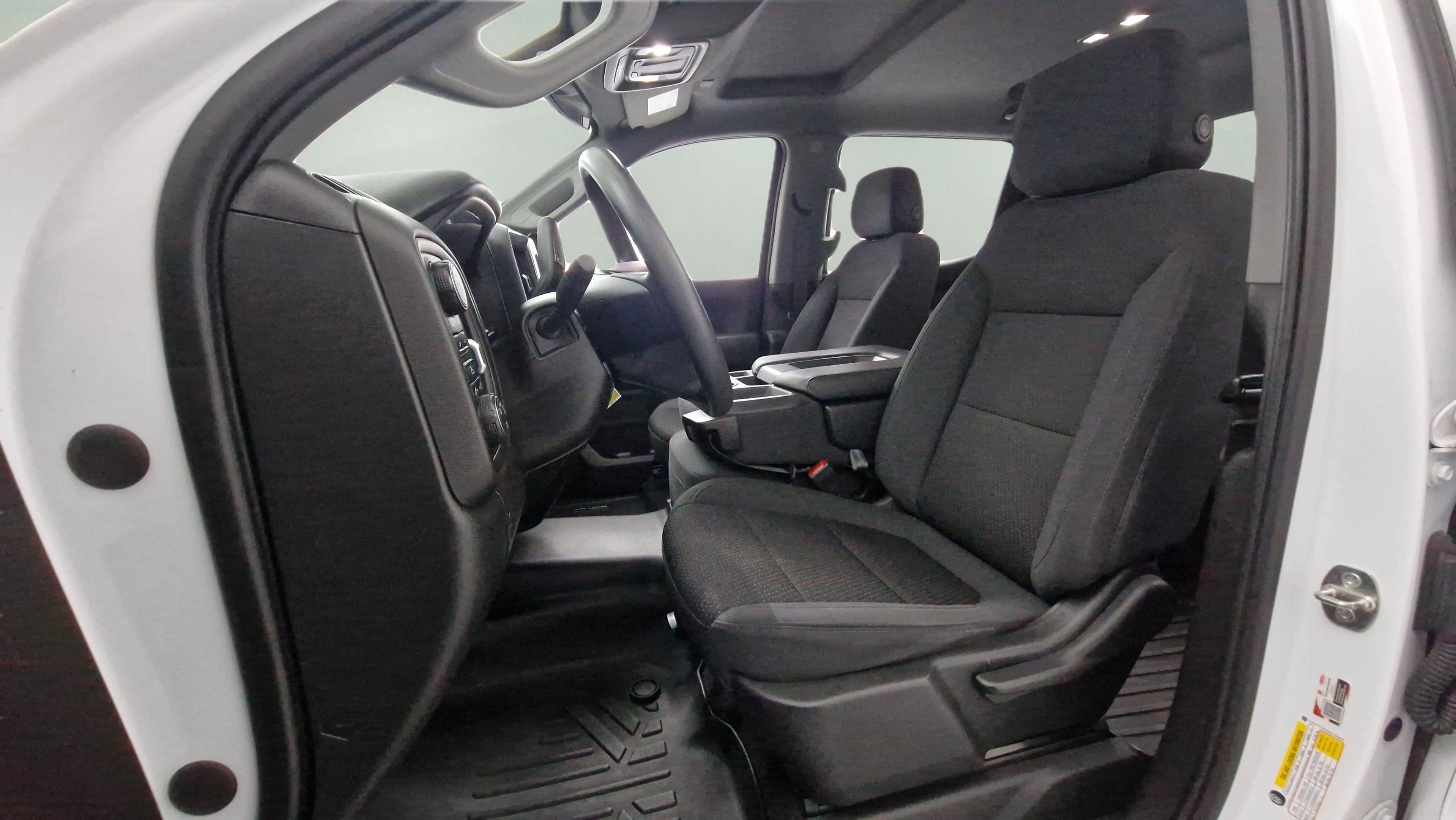 2021 Chevrolet Silverado 1500 4WD Crew Cab Short Bed Custom Trail Boss