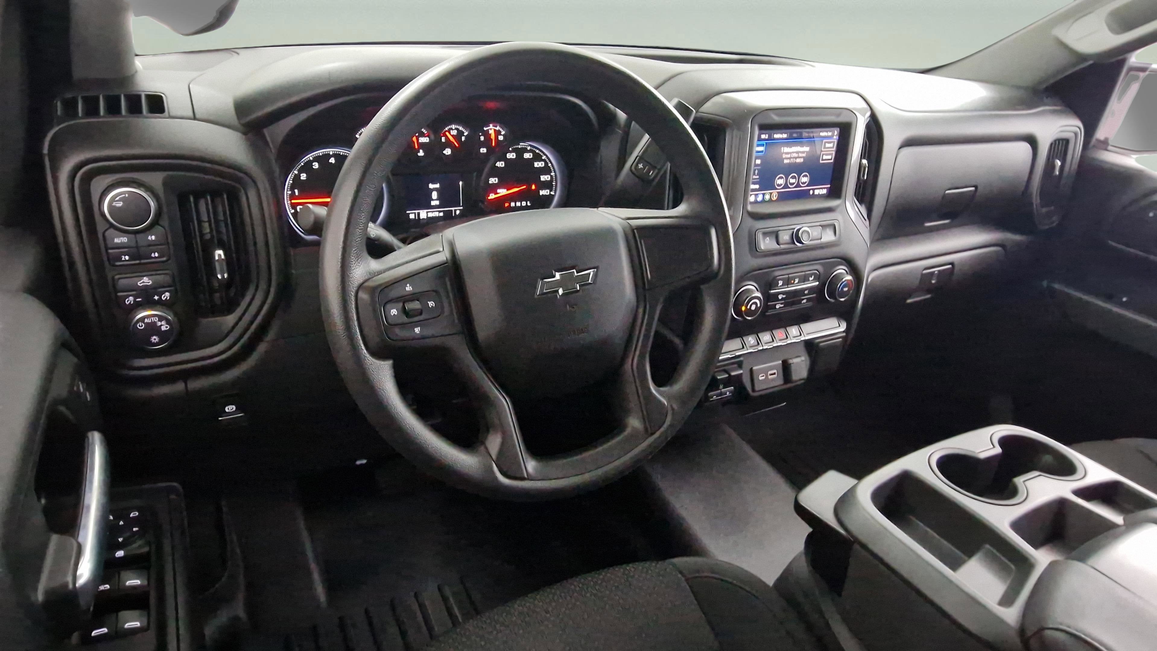 2021 Chevrolet Silverado 1500 4WD Crew Cab Short Bed Custom Trail Boss