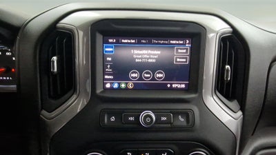 2021 Chevrolet Silverado 1500 4WD Crew Cab Short Bed Custom Trail Boss