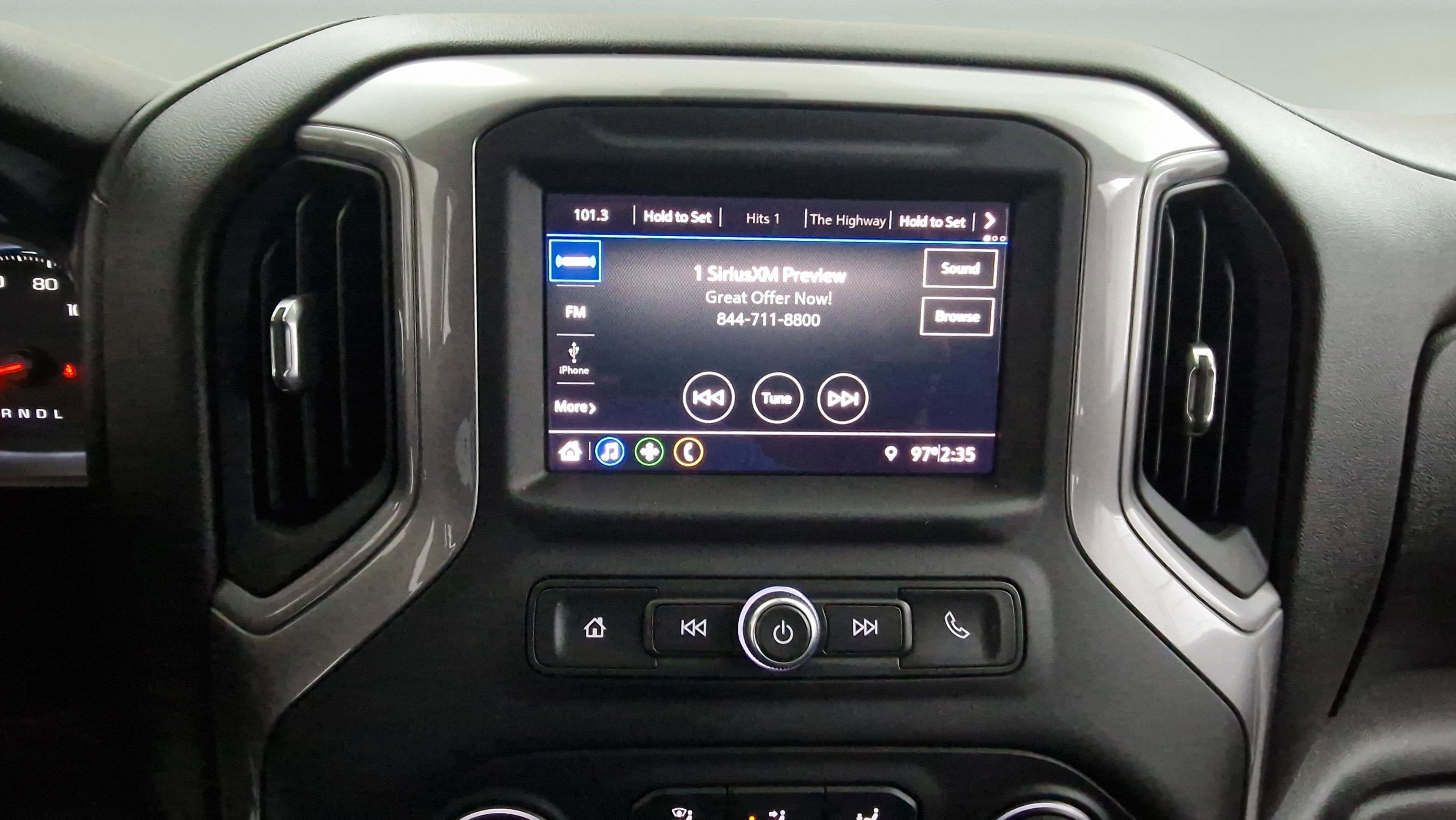 2021 Chevrolet Silverado 1500 4WD Crew Cab Short Bed Custom Trail Boss