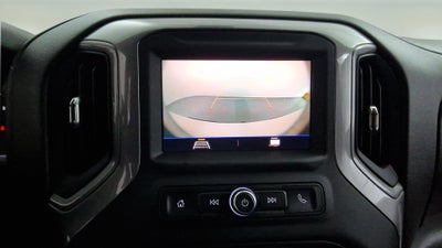 2021 Chevrolet Silverado 1500 4WD Crew Cab Short Bed Custom Trail Boss