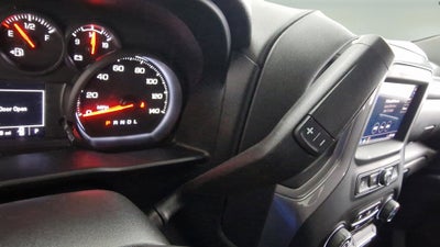 2021 Chevrolet Silverado 1500 4WD Crew Cab Short Bed Custom Trail Boss