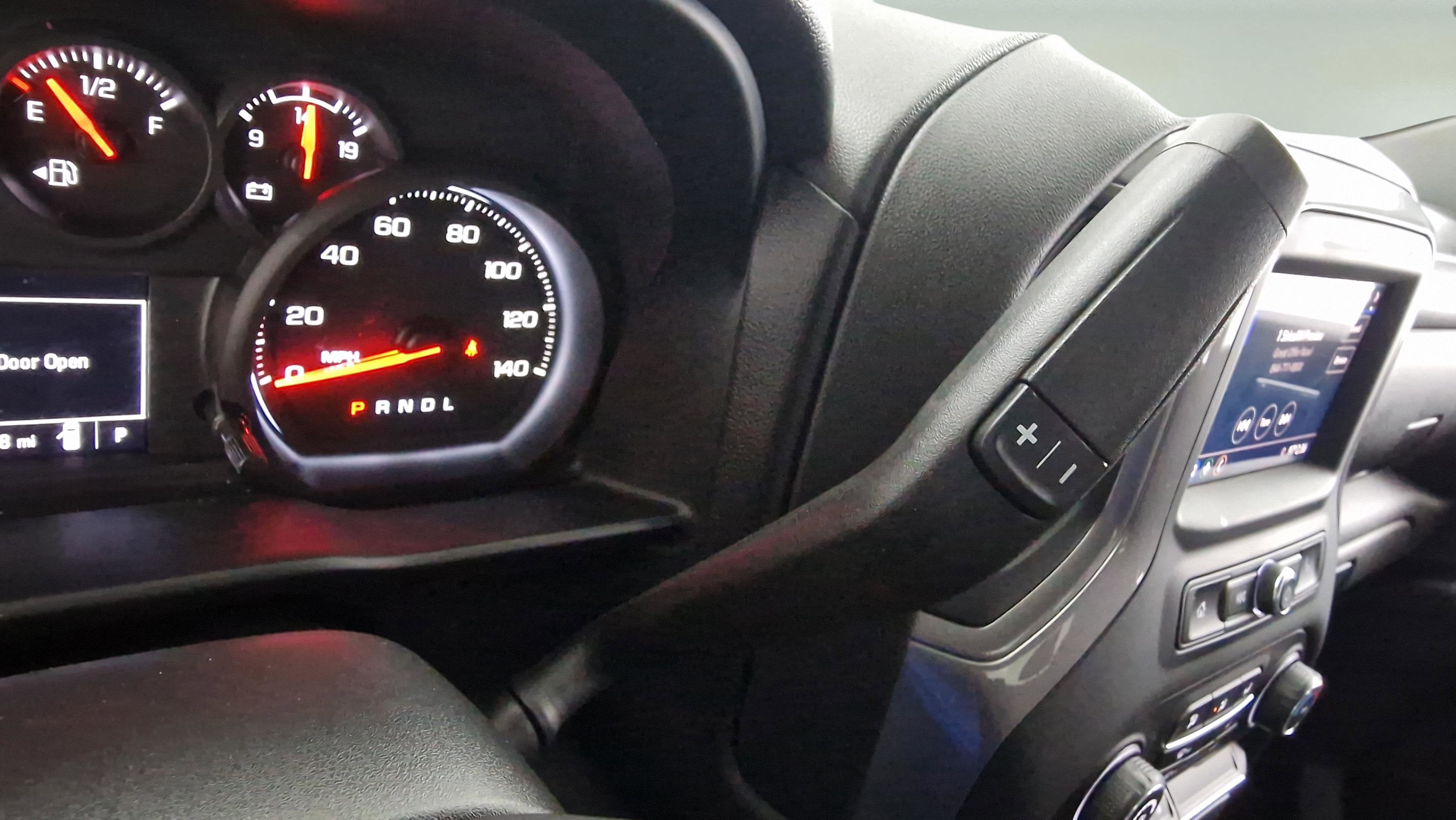 2021 Chevrolet Silverado 1500 4WD Crew Cab Short Bed Custom Trail Boss