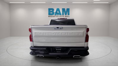 2021 Chevrolet Silverado 1500 4WD Crew Cab Short Bed Custom Trail Boss