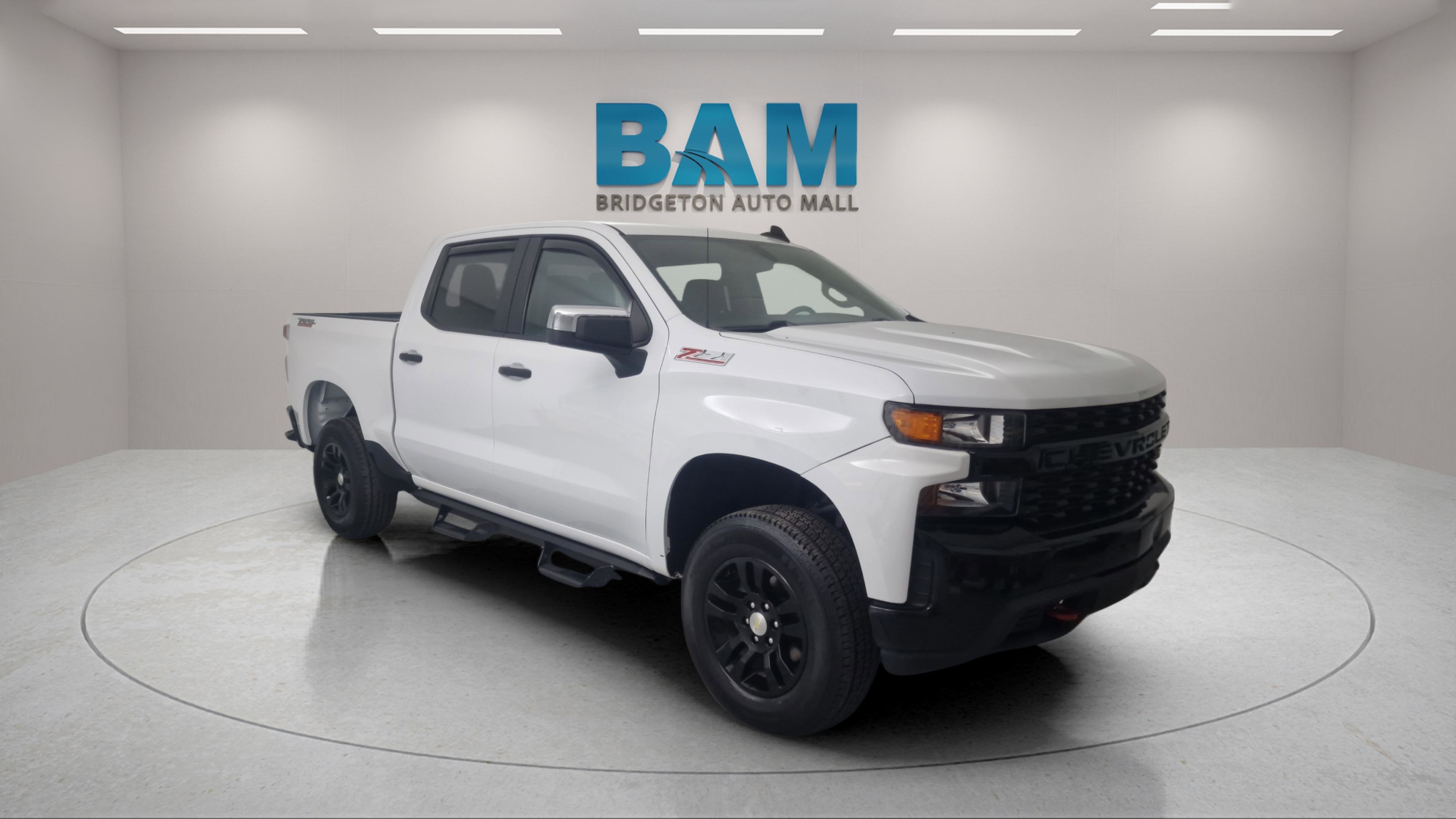 2021 Chevrolet Silverado 1500 4WD Crew Cab Short Bed Custom Trail Boss