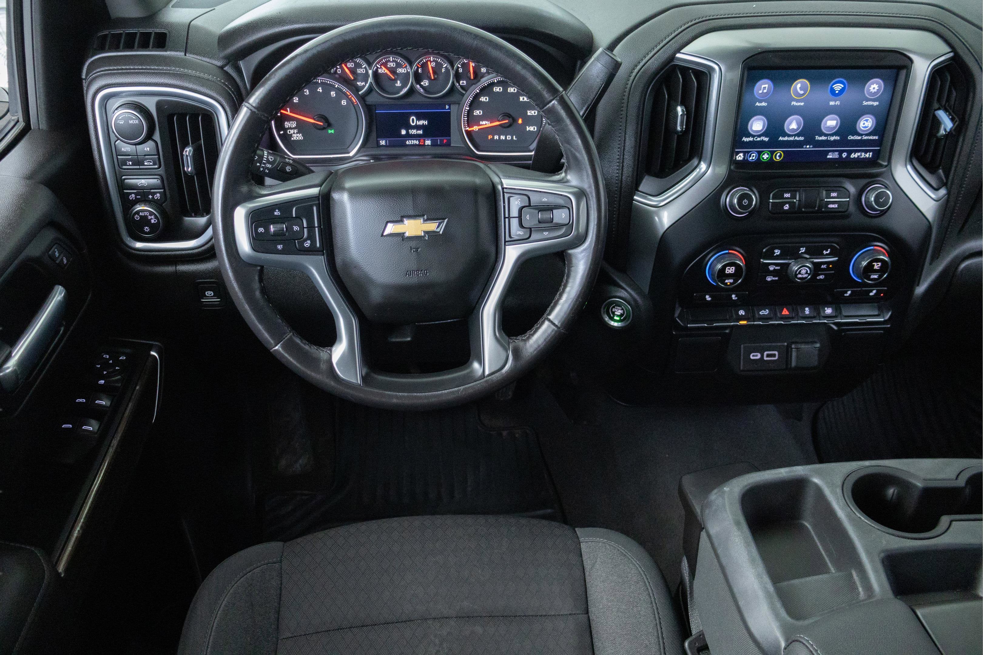 2022 Chevrolet Silverado 1500 LTD 4WD Crew Cab Short Bed LT with 2FL