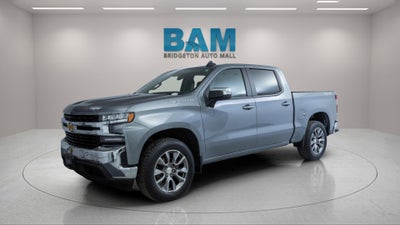 2022 Chevrolet Silverado 1500 LTD 4WD Crew Cab Short Bed LT with 2FL