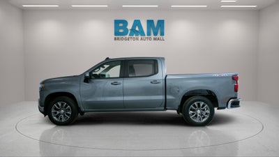 2022 Chevrolet Silverado 1500 LTD 4WD Crew Cab Short Bed LT with 2FL