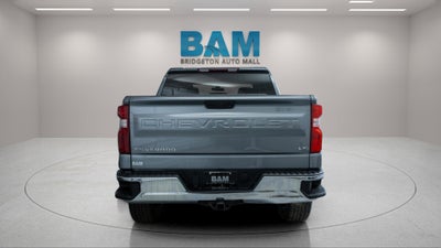 2022 Chevrolet Silverado 1500 LTD 4WD Crew Cab Short Bed LT with 2FL