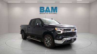 2023 Chevrolet Silverado 1500 4WD Double Cab Standard Bed LT with 2FT