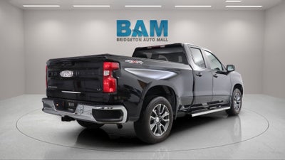 2023 Chevrolet Silverado 1500 4WD Double Cab Standard Bed LT with 2FT