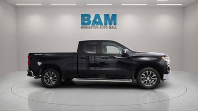 2023 Chevrolet Silverado 1500 4WD Double Cab Standard Bed LT with 2FT