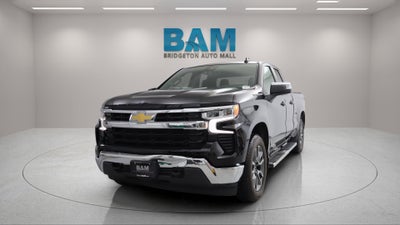 2023 Chevrolet Silverado 1500 4WD Double Cab Standard Bed LT with 2FT