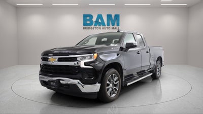 2023 Chevrolet Silverado 1500 4WD Double Cab Standard Bed LT with 2FT